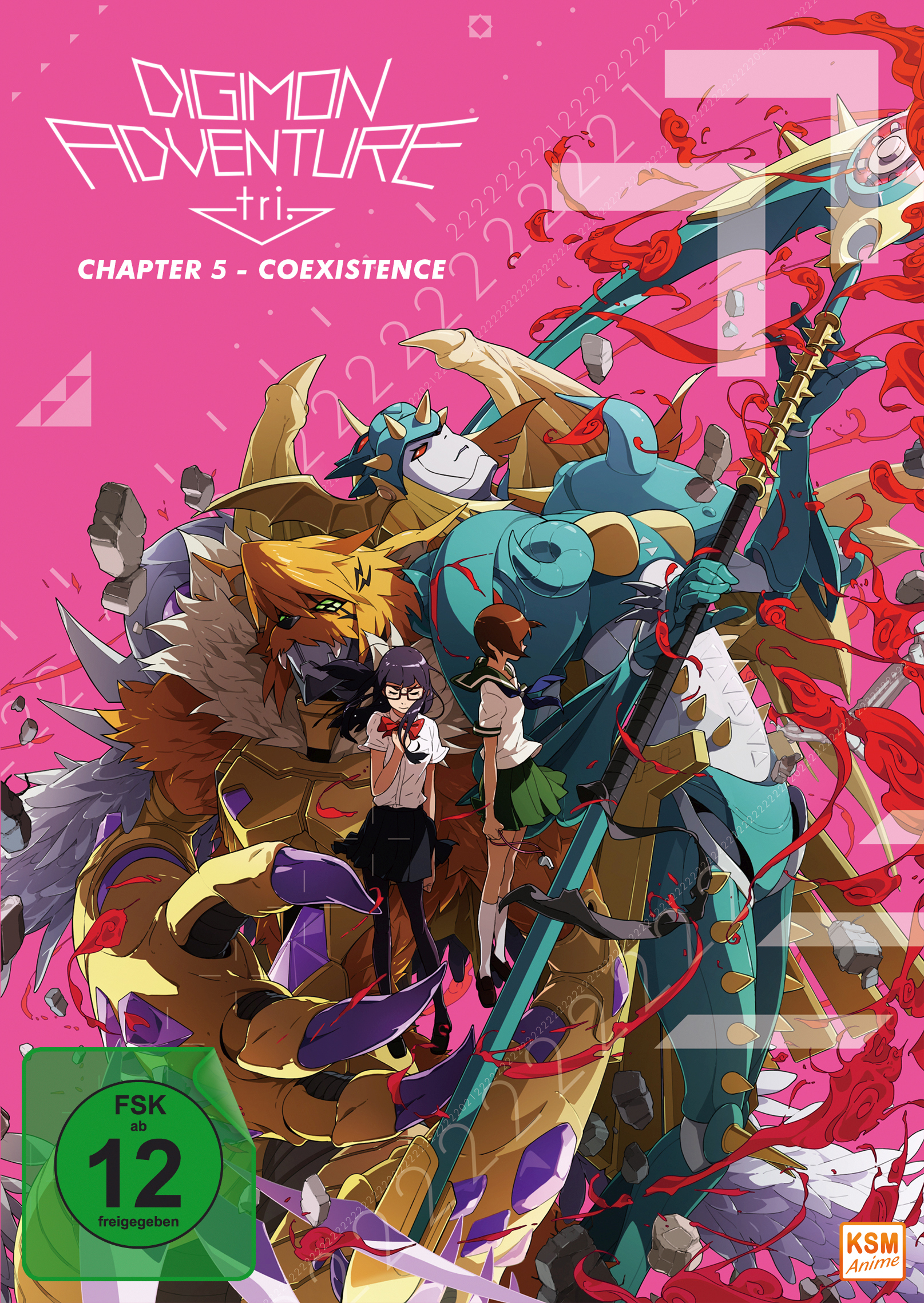 Digimon Adventure tri. Chapter 5 - Coexistence im FuturePak [DVD] Cover