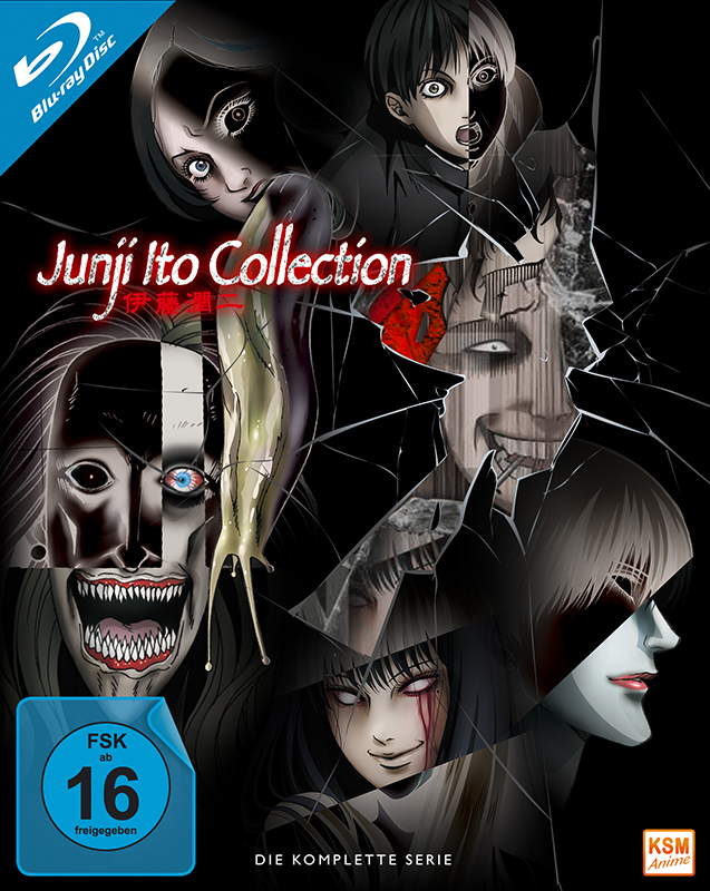 Junji Ito Collection - Gesamtedition: Episode 01-13 inkl. Hardcoverschuber Blu-ray