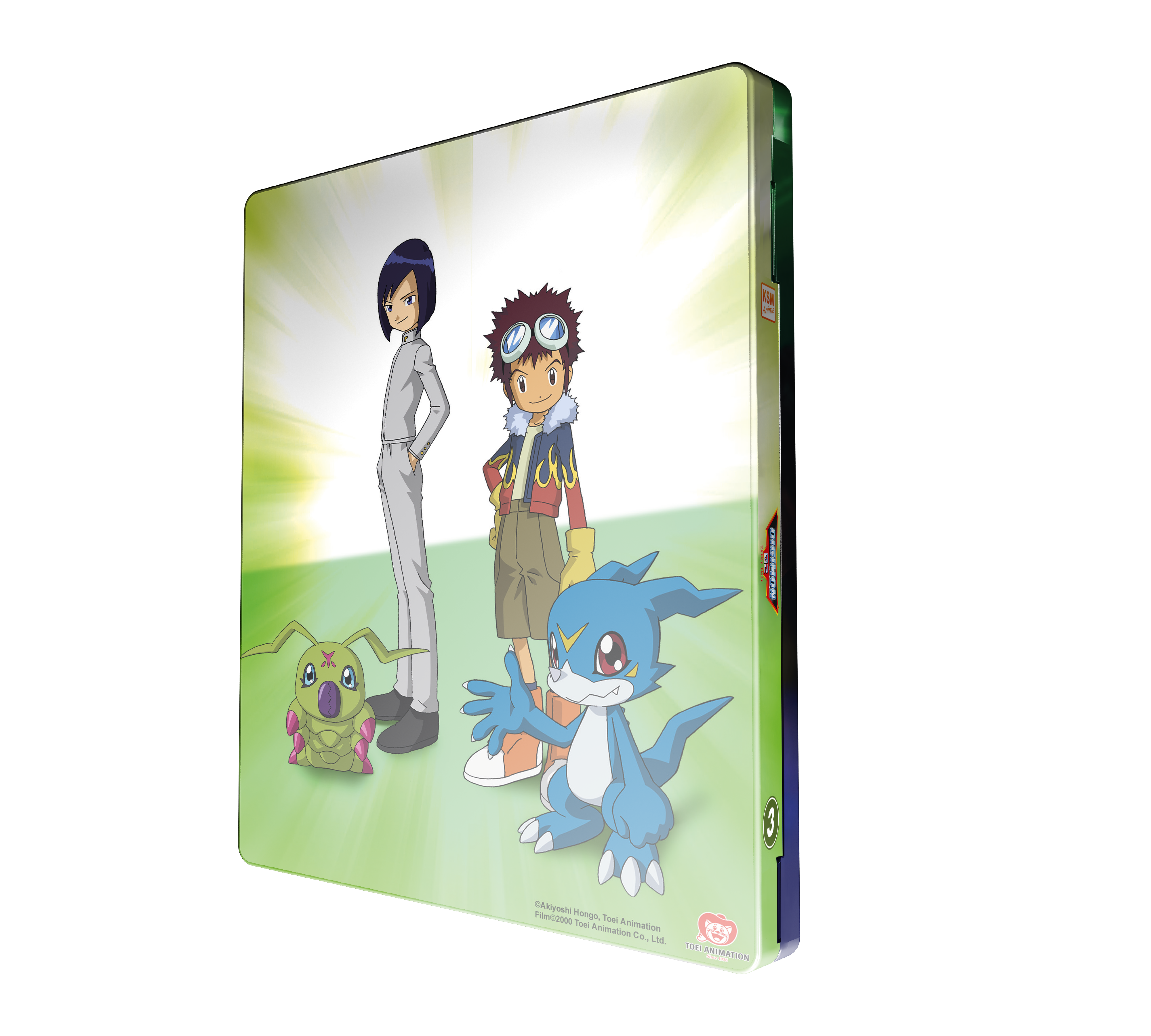 Digimon Adventure 02 - Spar-Bundle: Vol. 1+2+3 Limited Edition im FuturePak [Blu-ray] Image 12