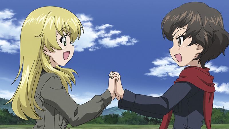 Girls & Panzer - This is the Real Anzio Battle! - OVA Blu-ray Image 12