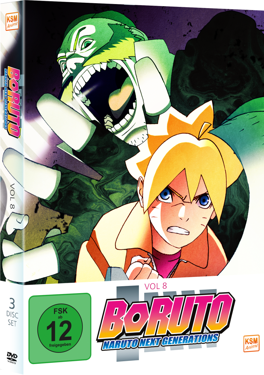 Boruto: Naruto Next Generations - Volume 8: Episode 137-156 [DVD] Image 2