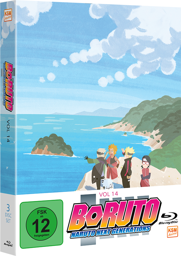 Boruto: Naruto Next Generations - Volume 14: Episode 233-246 [Blu-ray] Image 3