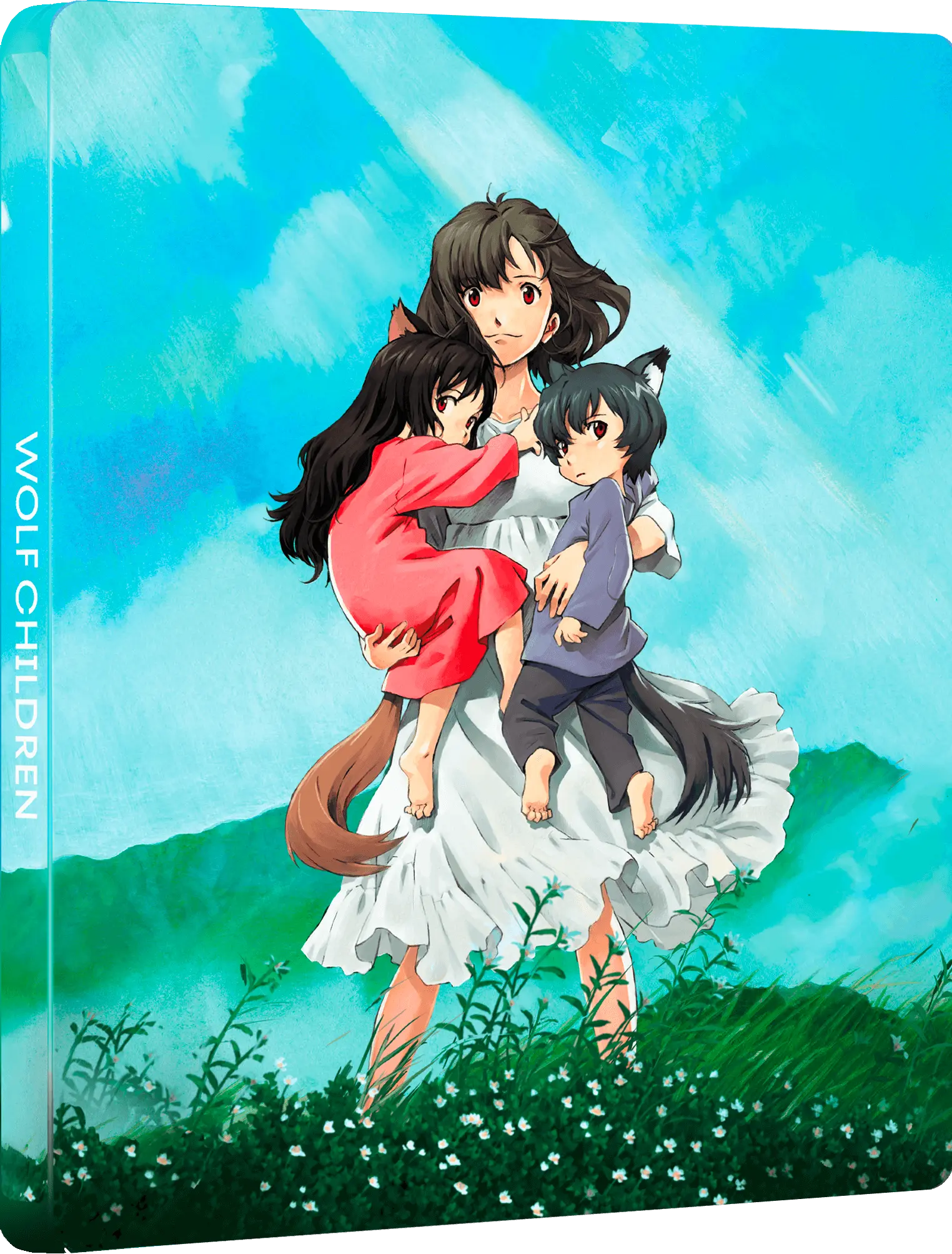 Ame & Yuki - Die Wolfskinder - Limited Steelbook [4K-UHD + Blu-ray]