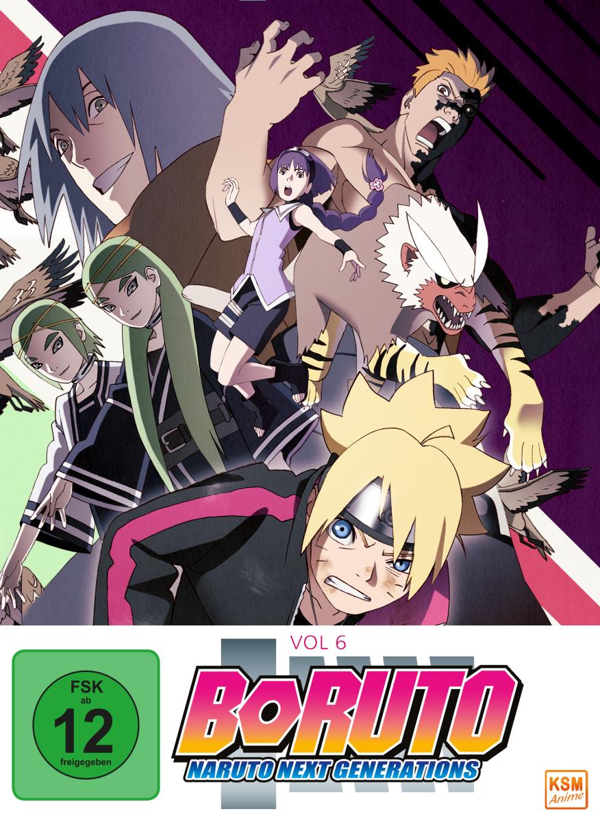 Boruto: Naruto Next Generations - Volume 6: Episode 93-115 [DVD] Cover