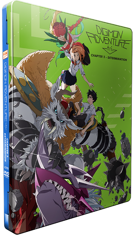 Digimon Adventure tri. Chapter 2 - Determination im FuturePak [DVD]