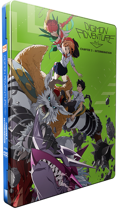 Digimon Adventure Tri - Ketsui (Determinação) #2 - Álbum de Testamentos