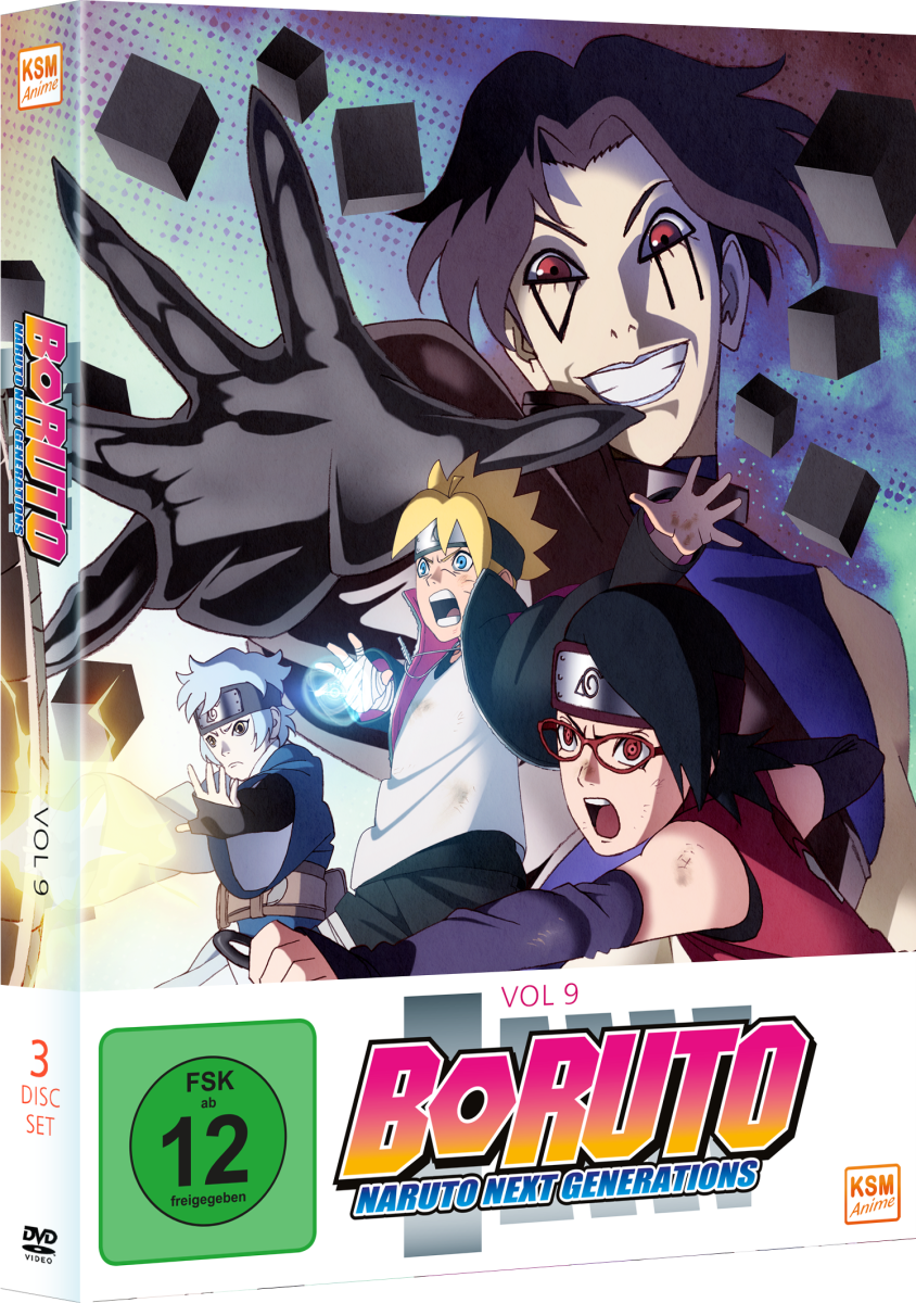 Boruto: Naruto Next Generations - Volume 9: Episode 157-176 [DVD] Thumbnail 2