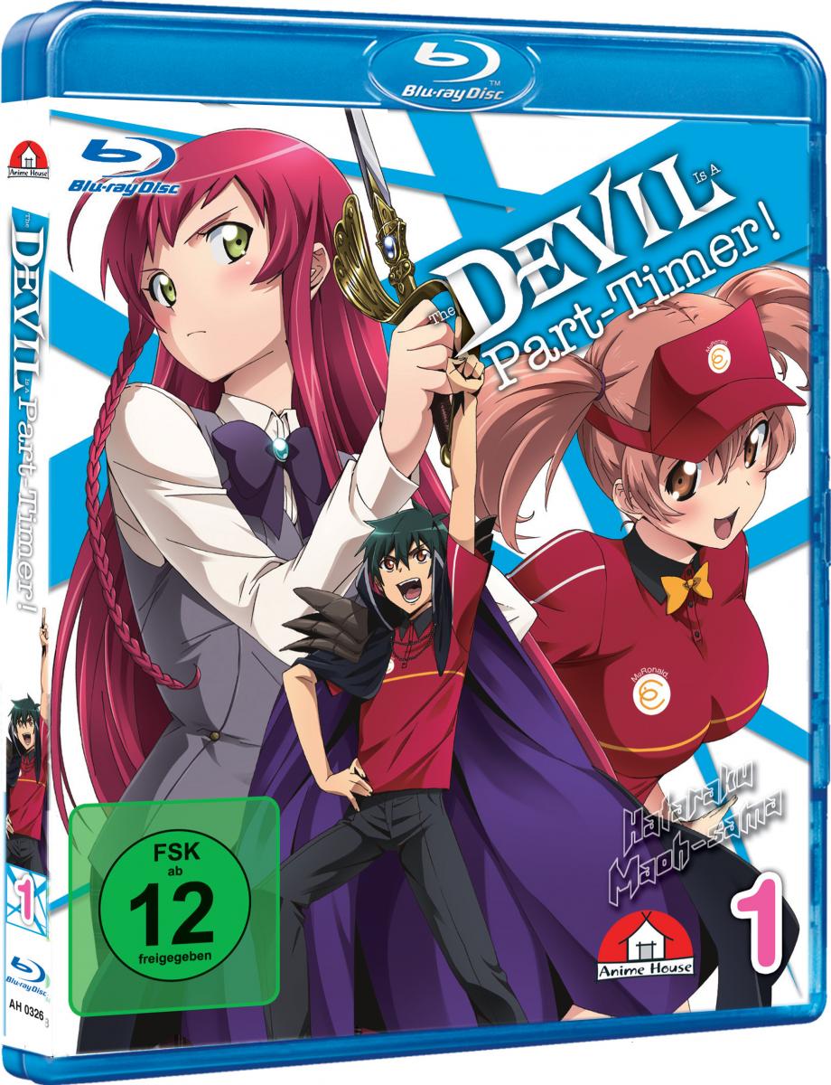 The Devil is a Part-Timer! - Take Away-Box Blu-ray Image 2