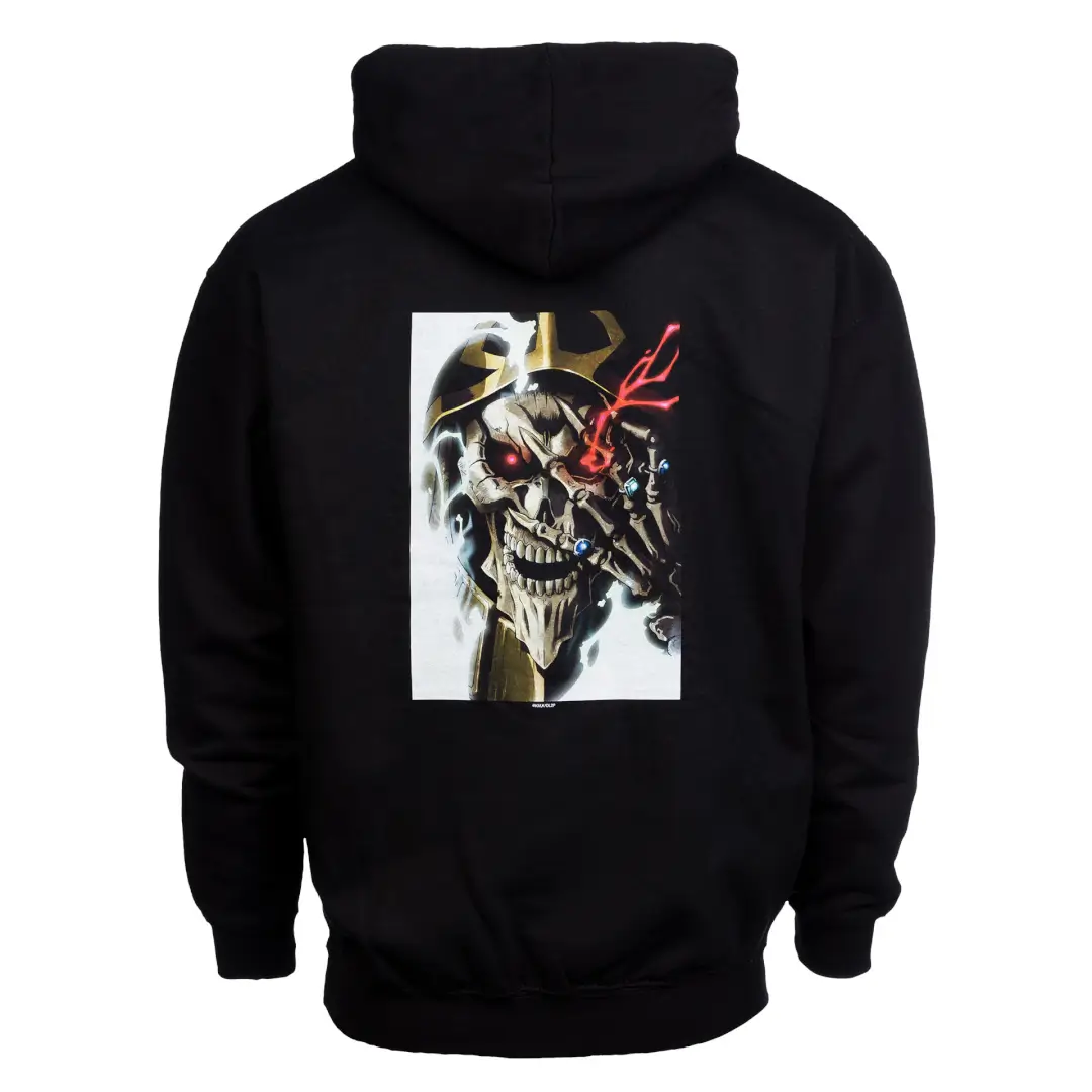Overlord 2 Momonga Hoodie Black Overlord 2 Momonga Hoodie Black