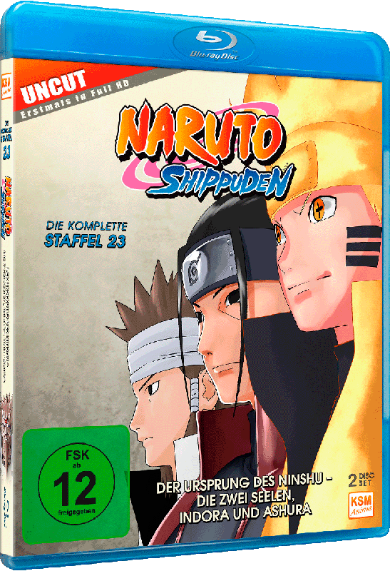 Naruto Shippuden - Staffel 23: Episode 679-689 (uncut) Blu-ray Image 4