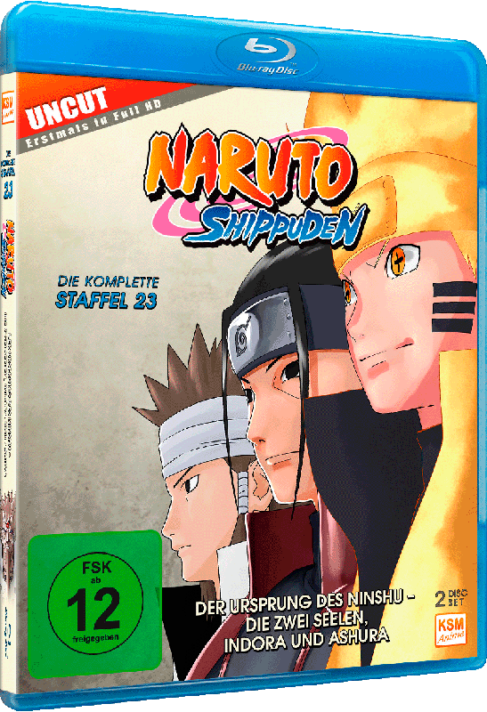 Naruto Shippuden - Staffel 23: Episode 679-689 (uncut) Blu-ray Naruto Shippuden - Staffel 23: Episode 679-689 (uncut) Blu-ray