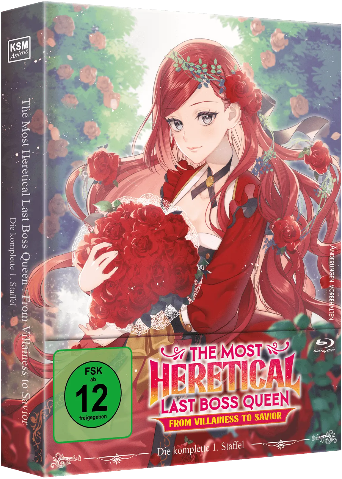 The Most Heretical Last Boss Queen - Die komplette erste Staffel [Blu-ray]