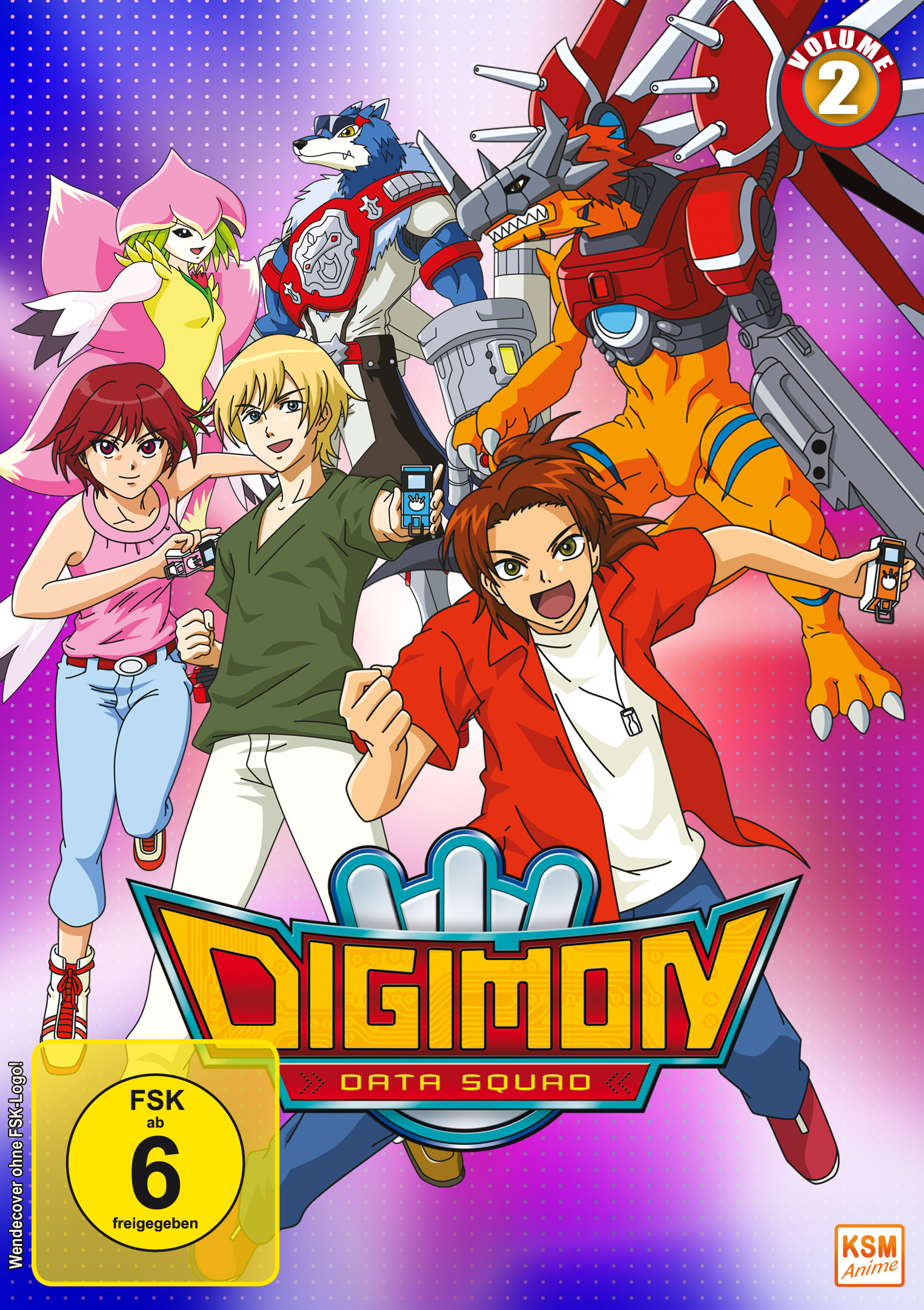 Digimon Data Squad - Volume 2: Episode 17-32 [DVD]