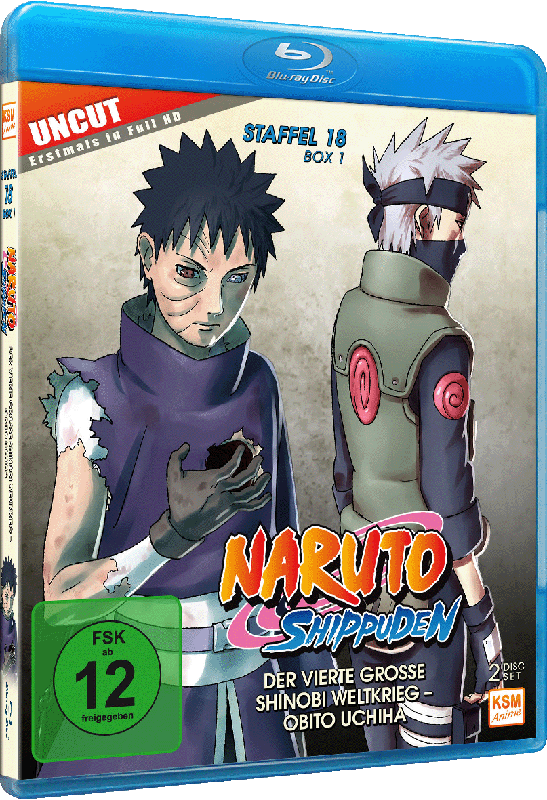 Naruto Shippuden - Staffel 18 Box 1: Episode 593-602 (uncut) Blu-ray Image 11