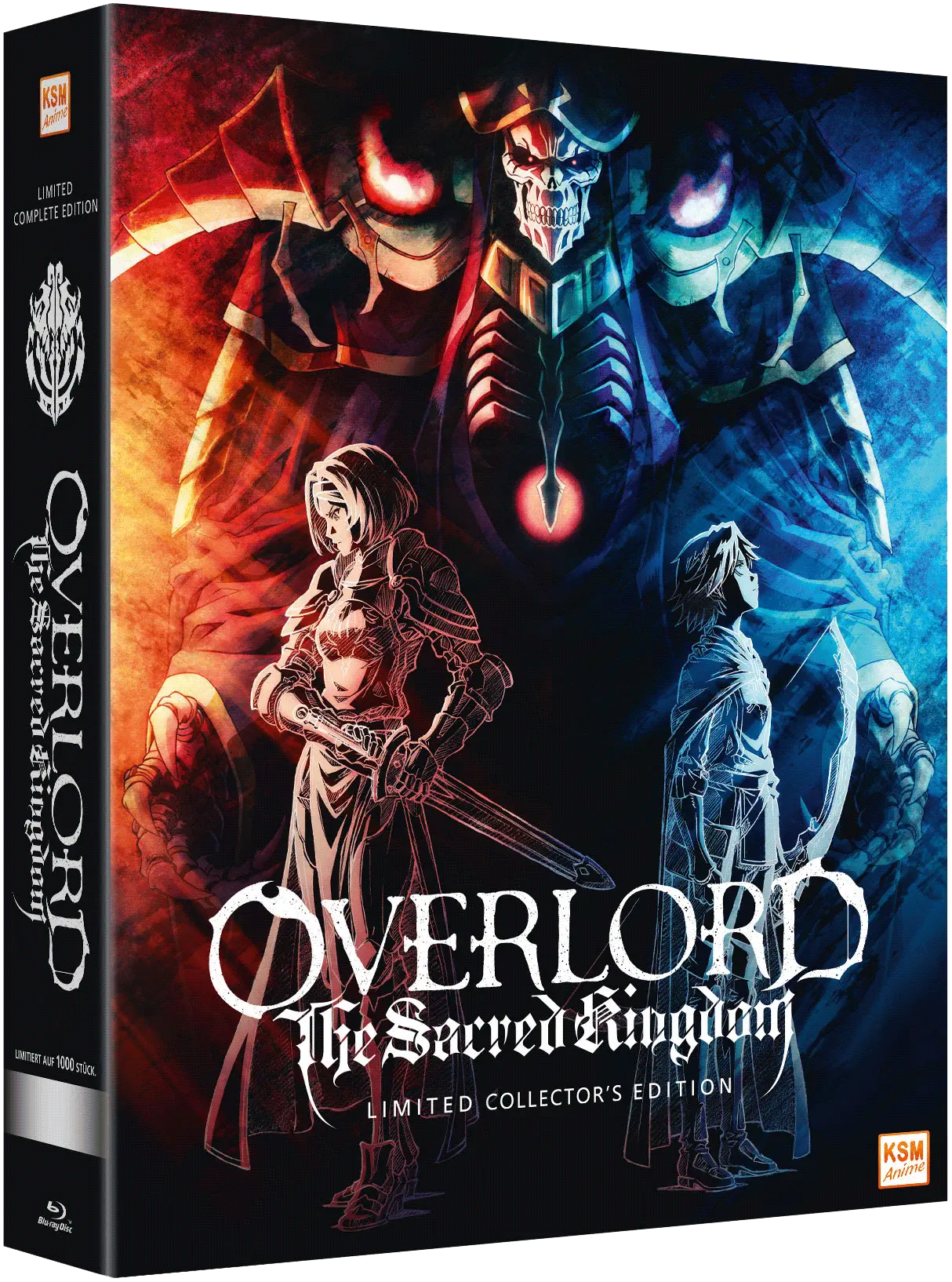 Overlord the Movie: The Sacred Kingdom - Collector's Edition [Blu-ray]