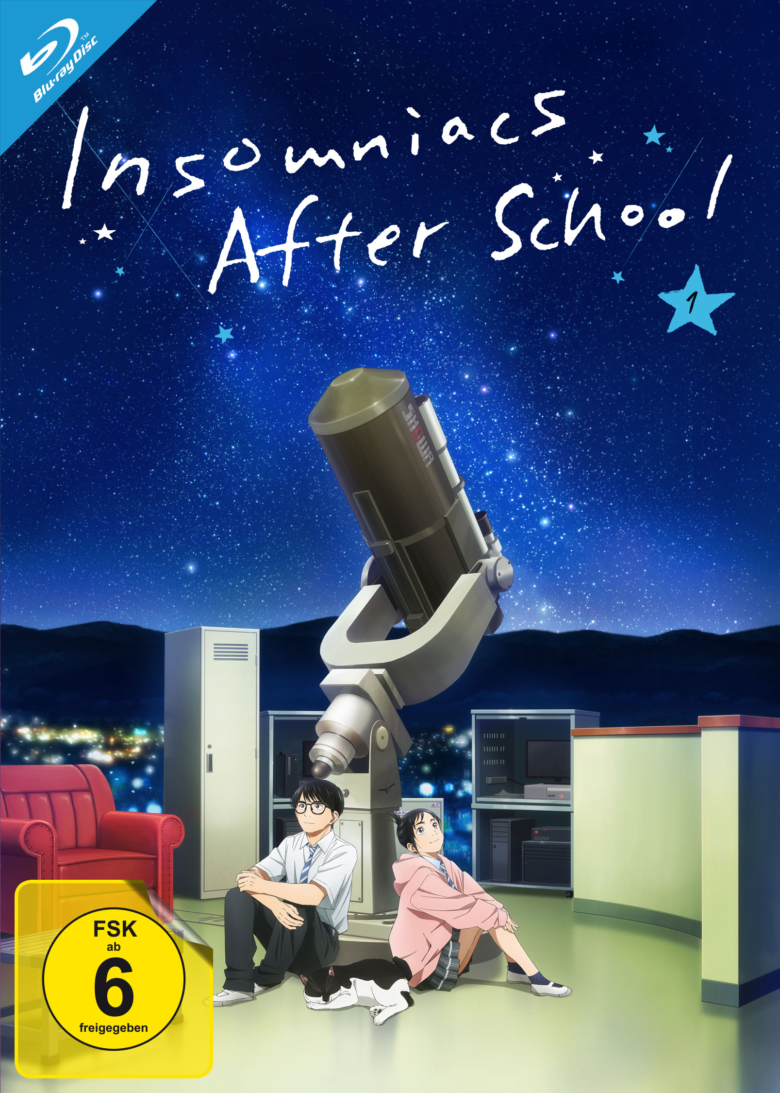 Insomniacs After School - Volume 1: Ep. 1-6 [Blu-ray]
