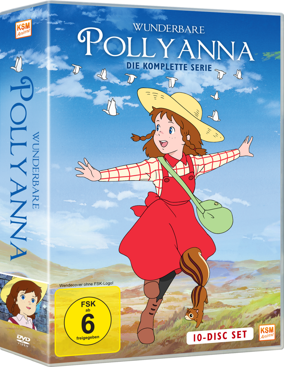Wunderbare Pollyanna - Die komplette Serie [DVD] Image 2