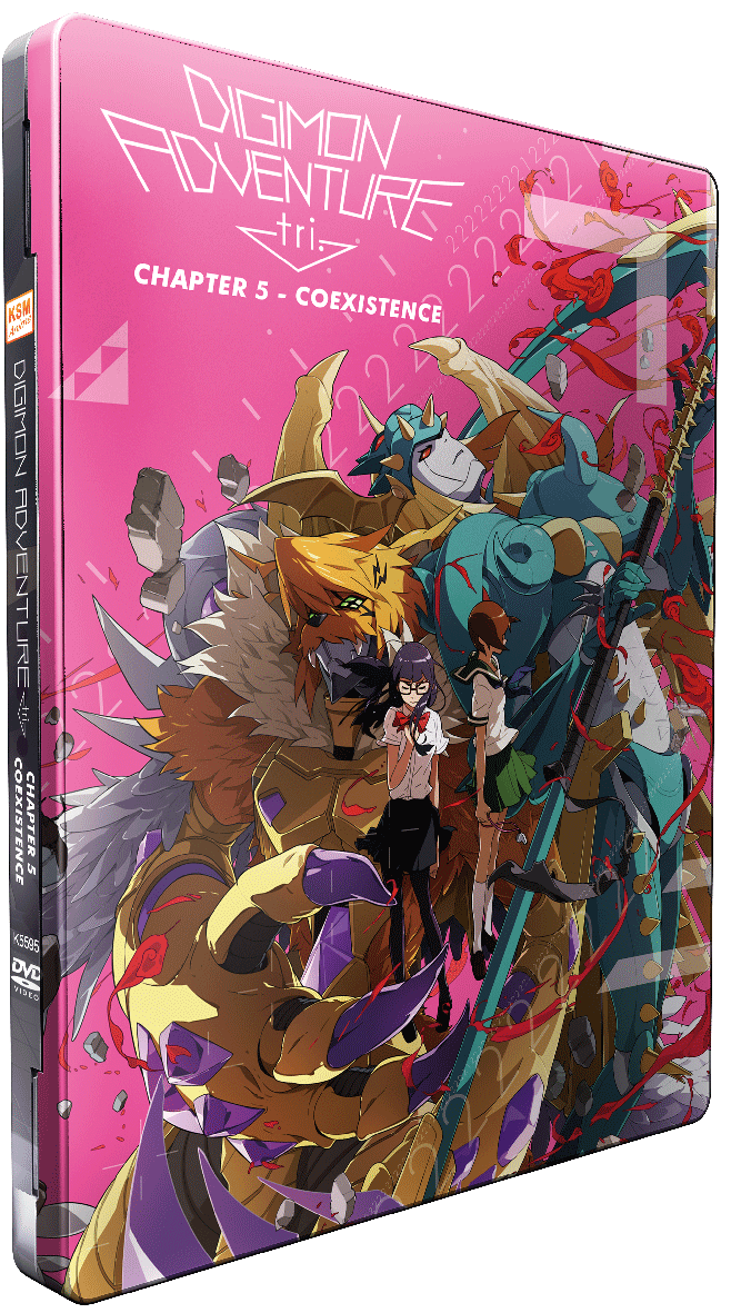Digimon Adventure tri. Chapter 5 - Coexistence im FuturePak [DVD] Cover