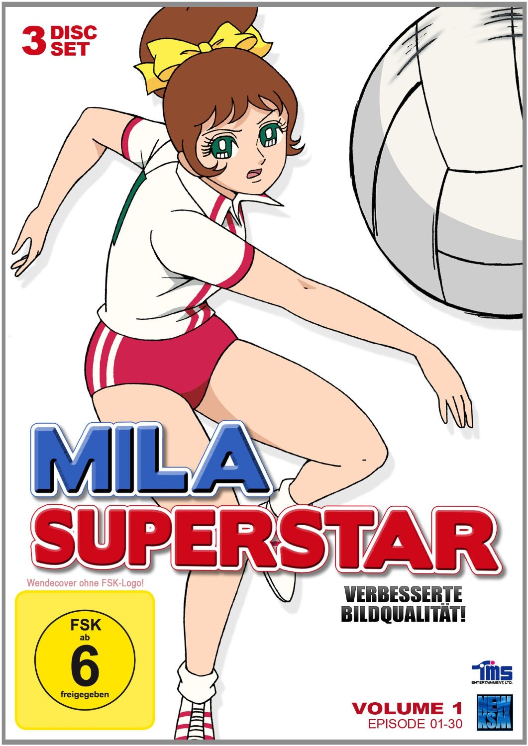 Mila Superstar - Volume 1: Episode 01-30 [DVD]