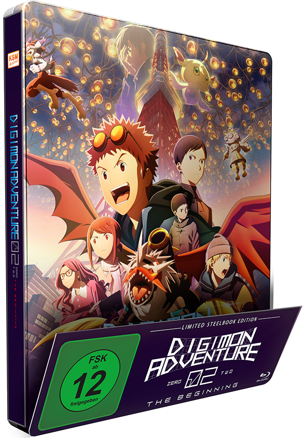 Digimon Adventure 02: The Beginning - Steelbook Edition [Blu-ray] (exkl. Anime Planet) Image 2