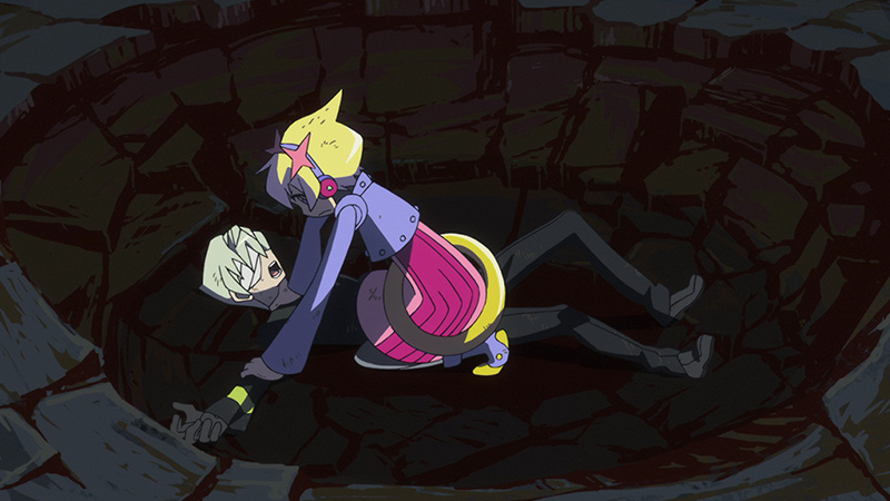 Concrete Revolutio - Staffel 1 - Volume 1: Episode 01-07 Blu-ray Concrete Revolutio - Staffel 1 - Volume 1: Episode 01-07 Blu-ray