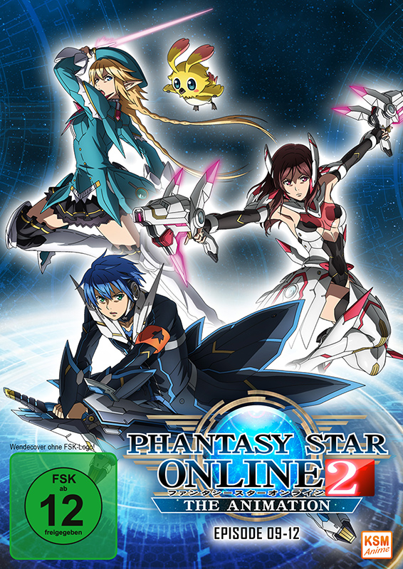 Phantasy Star Online 2 - Volume 3: Episode 09-12 [DVD]
