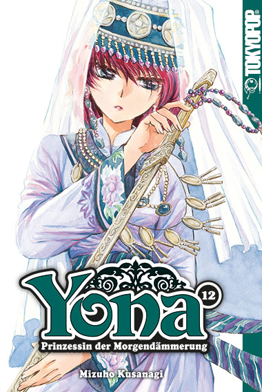 Yona - Prinzessin der Morgendämmerung Band 12 Cover Yona - Prinzessin der Morgendämmerung Band 12 Cover