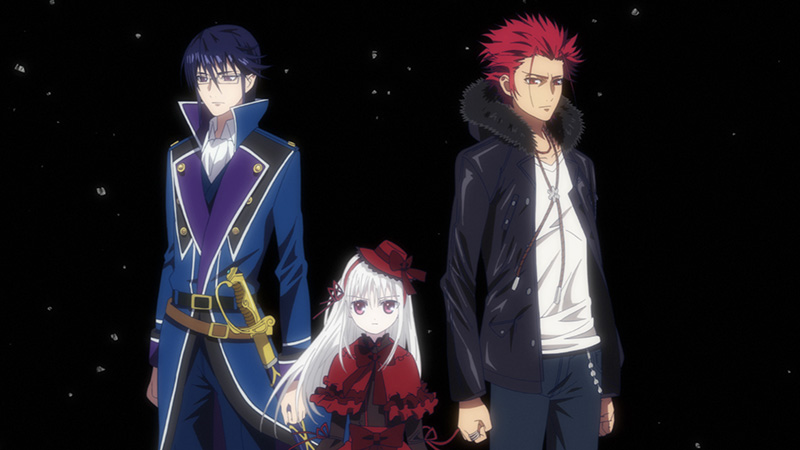 K - Seven Stories - Side:Two (Movie 4-6) Blu-ray K - Seven Stories - Side:Two (Movie 4-6) Blu-ray