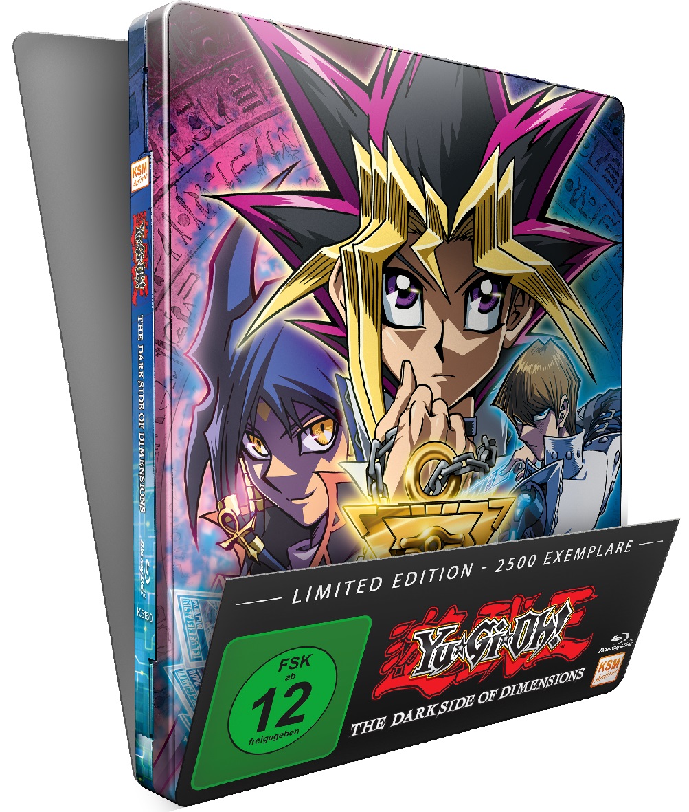 Yu-Gi-Oh! - The Dark Side of Dimensions - FuturePak Blu-ray Yu-Gi-Oh! - The Dark Side of Dimensions - FuturePak Blu-ray