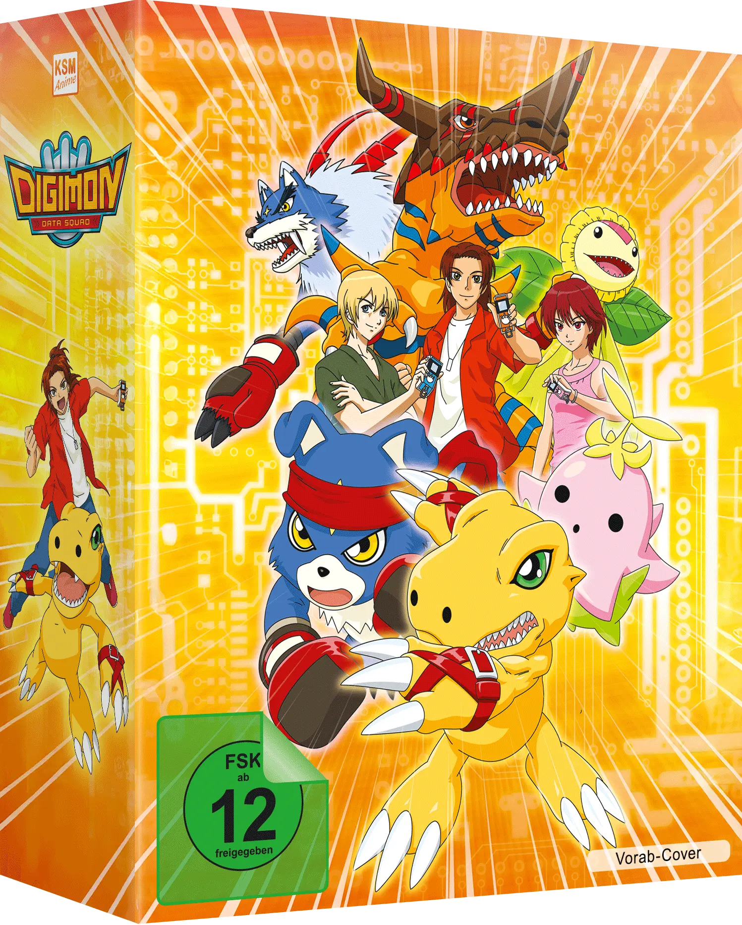 Digimon Data Squad - Complete Edition [Blu-ray]