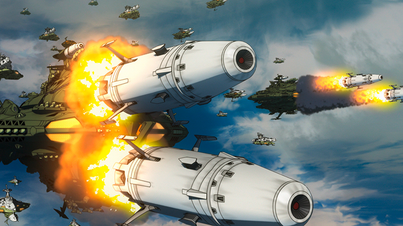 Star Blazers 2202 - Space Battleship Yamato - Volume 1: Episode 01-06 inkl. Sammelschuber Blu-ray Image 16