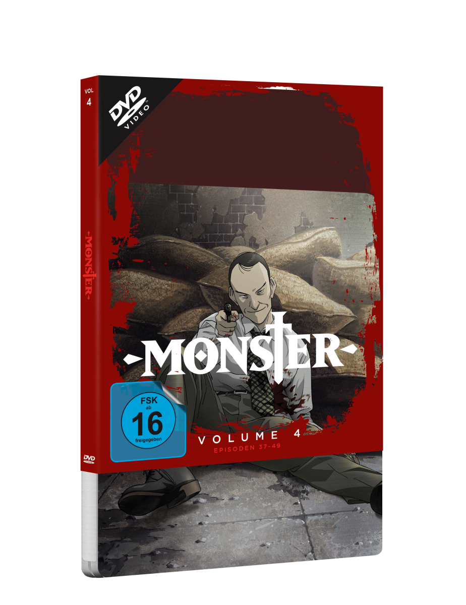 MONSTER - Volume 4: Episode 37-49 im Steelbook [DVD] Image 3