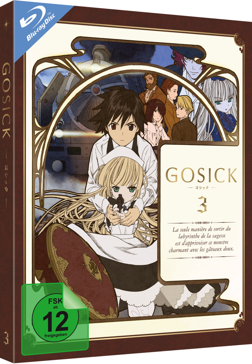 Gosick - Volume 3: Episode 13-18 [Blu-ray] Image 2