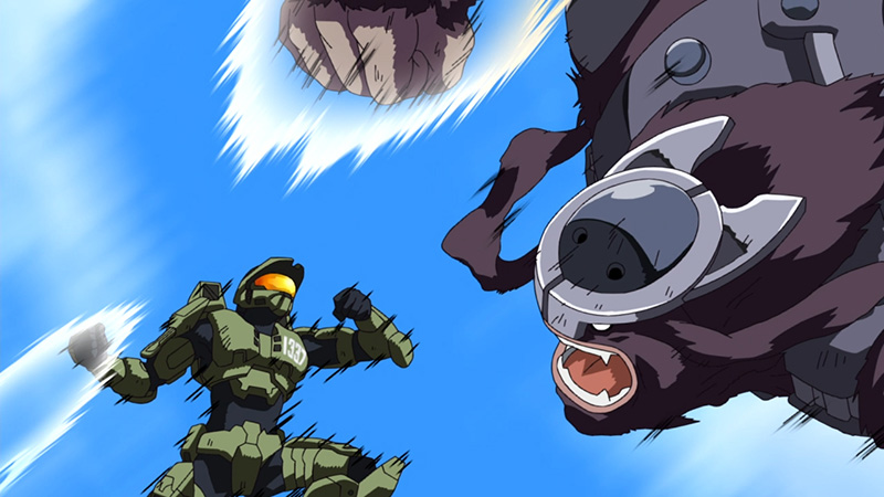 Halo Legends Blu-ray Halo Legends Blu-ray