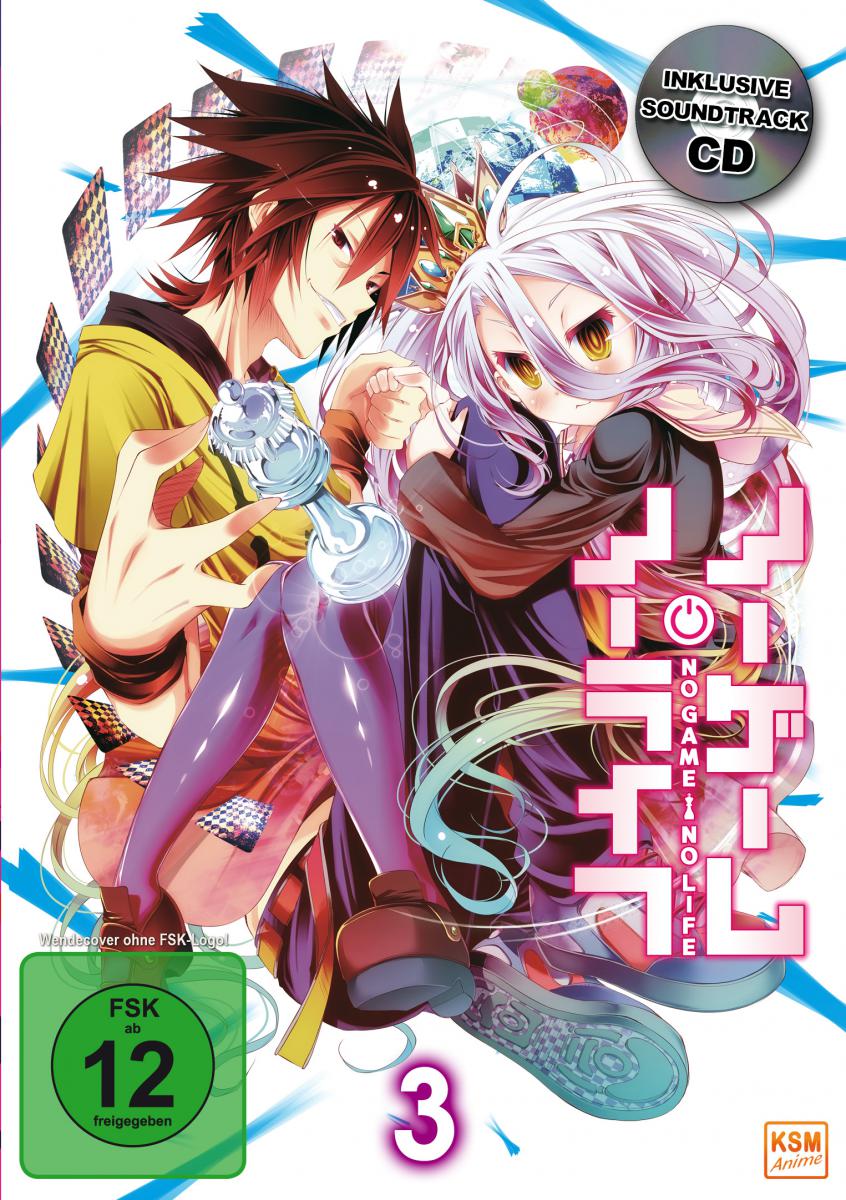 No Game No Life - Episode 09-12 (Limited Edition) Cover No Game No Life - Episode 09-12 (Limited Edition) Cover