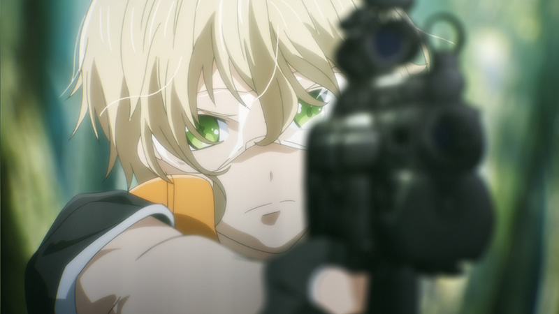Aoharu x Machinegun - Volume 1: Episode 01-04 Blu-ray Aoharu x Machinegun - Volume 1: Episode 01-04 Blu-ray