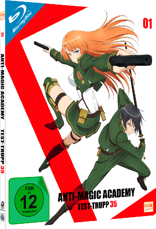 Anti Magic Academy - Test-Trupp 35 - Volume 1: Episode 01-04 Blu-ray Anti Magic Academy - Test-Trupp 35 - Volume 1: Episode 01-04 Blu-ray