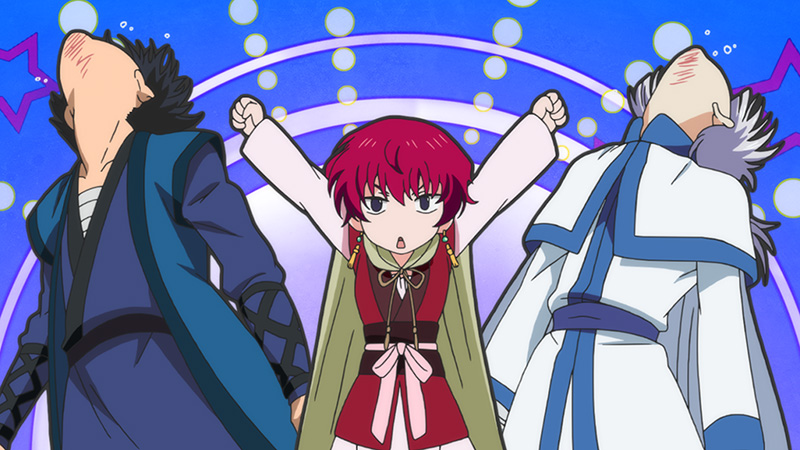 Akatsuki no Yona - Prinzessin der Morgendämmerung - Gesamtedition: Episode 01-24 Blu-ray Akatsuki no Yona - Prinzessin der Morgendämmerung - Gesamtedition: Episode 01-24 Blu-ray