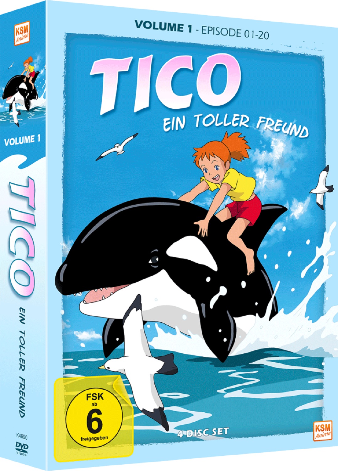Tico - Ein Toller Freund - Volume 1: Episode 01-20 [DVD] Image 3