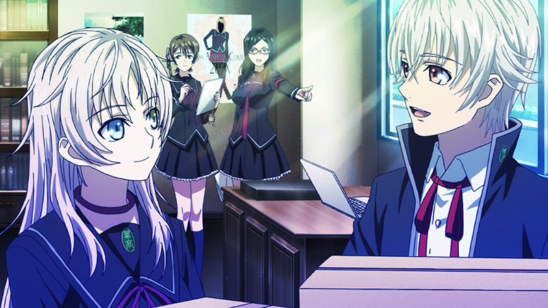 K - Seven Stories - Side:Two (Movie 4-6) Blu-ray Image 6
