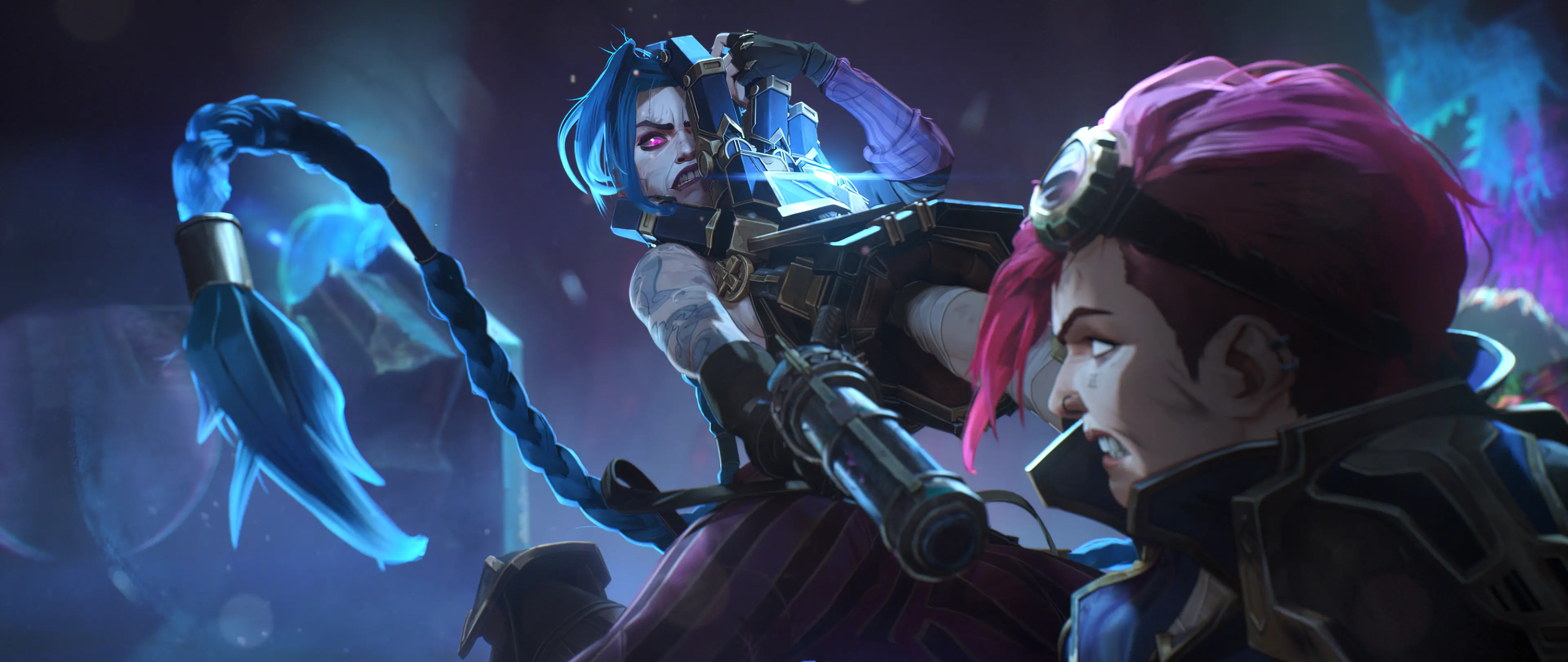 Arcane - League of Legends: Staffel 2 (Deluxe Edition, 3 4K-UHDs+3 Blu-rays) (exkl. Shop)
