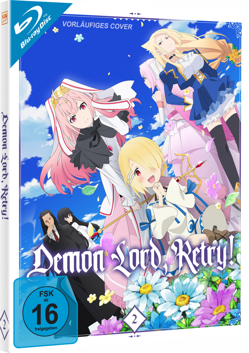 Demon Lord, Retry! Volume 2: Episode 05-08 [Blu-ray] Image 2