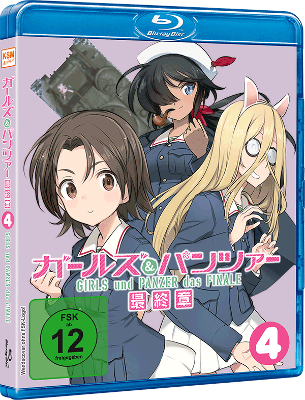 Girls und Panzer - Das Finale: Teil 4 [Blu-ray] kaufen