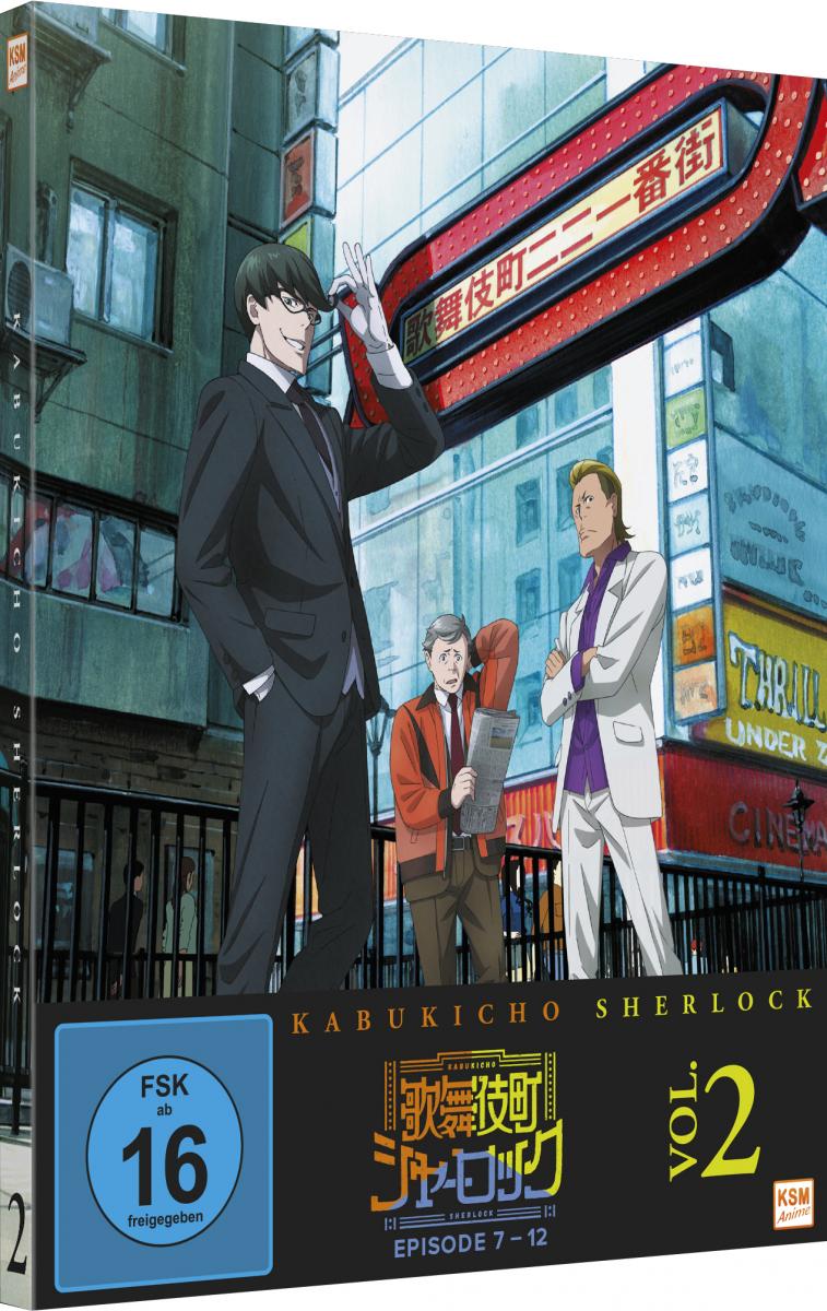 Kabukicho Sherlock - Volume 2: Episode 07-12 [Blu-ray] Image 2
