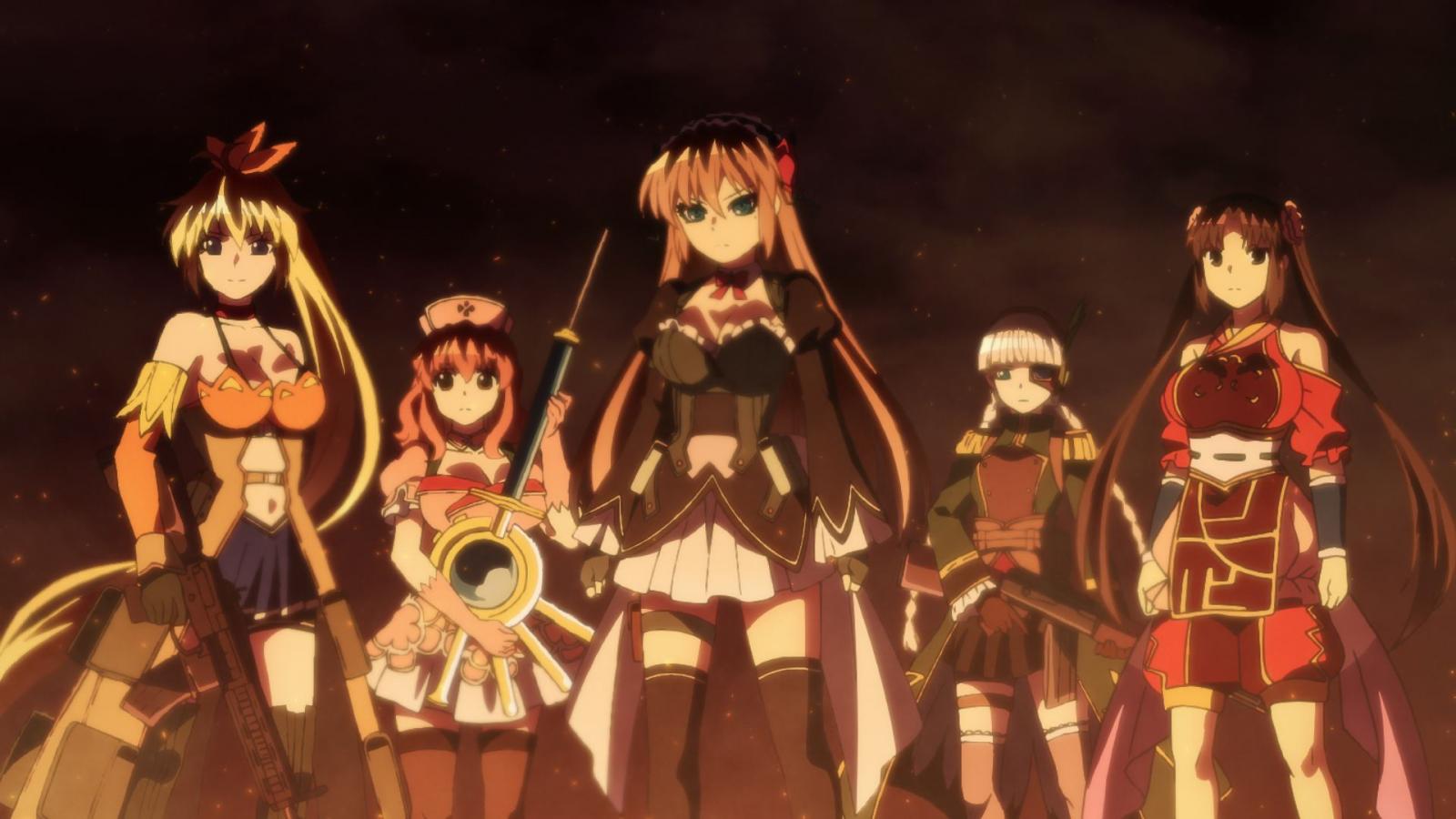 Magical Girl Spec-Ops Asuka - Volume 1 Blu-ray Magical Girl Spec-Ops Asuka - Volume 1 Blu-ray