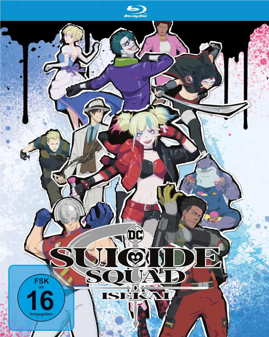 Suicide Squad Isekai - Volume 1: Episode 1-5 [Blu-ray]