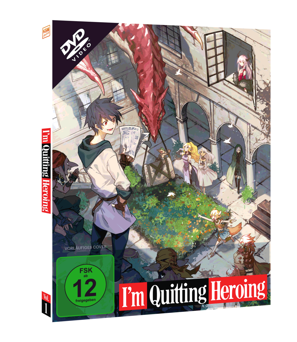 I'm Quitting Heroing - Volume 1: Episode 1-6 [DVD] Image 2