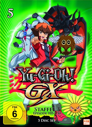 Yu-Gi-Oh! GX - Staffel 3.1 (Episode 105-130)