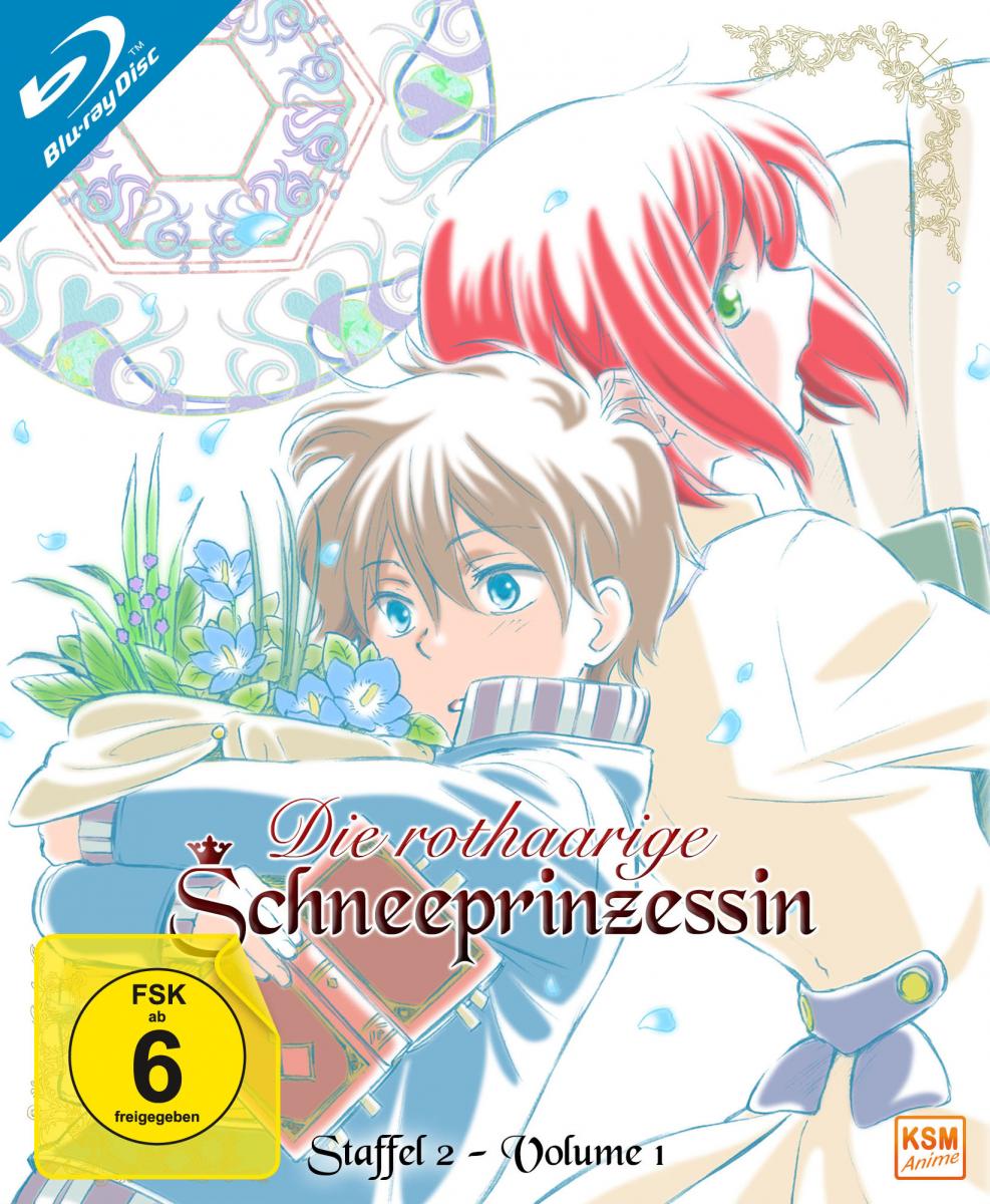Die rothaarige Schneeprinzessin - Staffel 2 - Volume 1: Episode 01-04 Blu-ray Cover Die rothaarige Schneeprinzessin - Staffel 2 - Volume 1: Episode 01-04 Blu-ray Cover