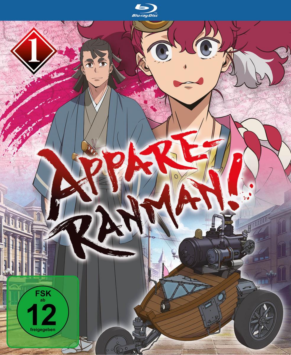 Appare-Ranman! Volume 1: Episode 01-04 [Blu-ray]